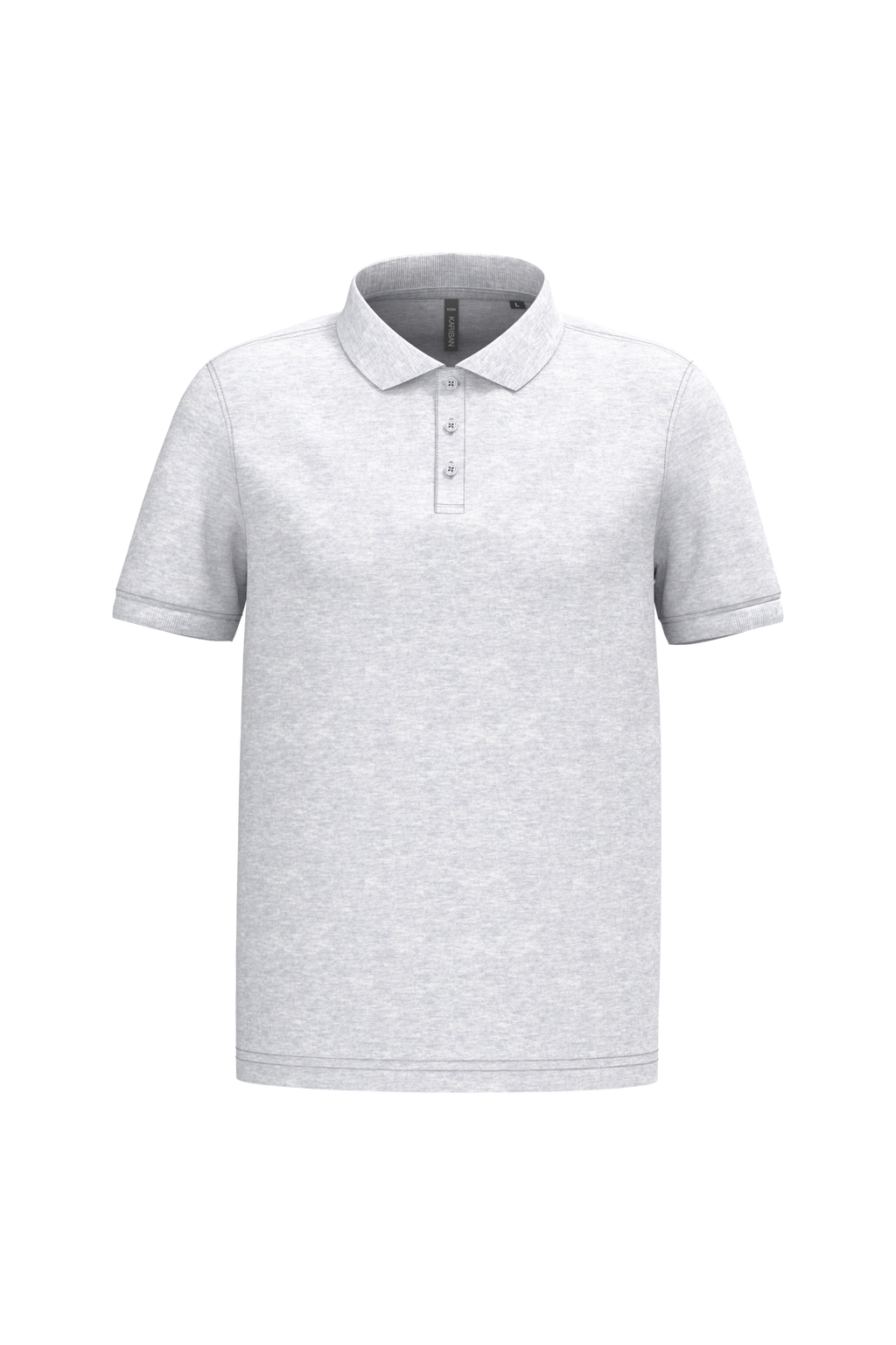 Polo piqué manches courtes homme