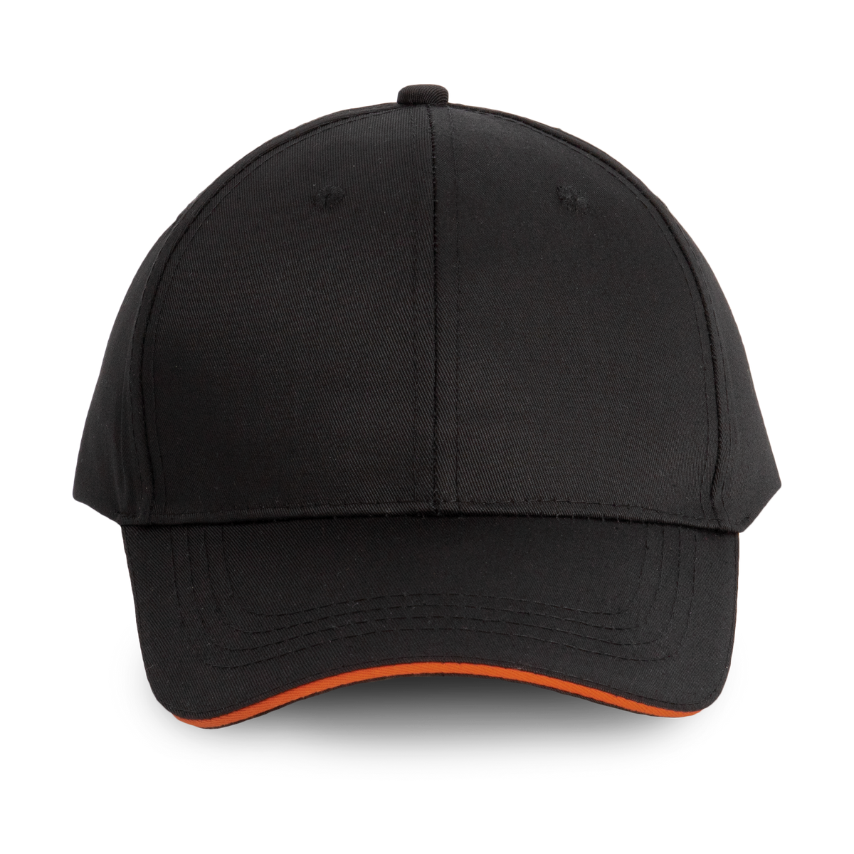 Casquette sandwich contrasté 6 panneaux