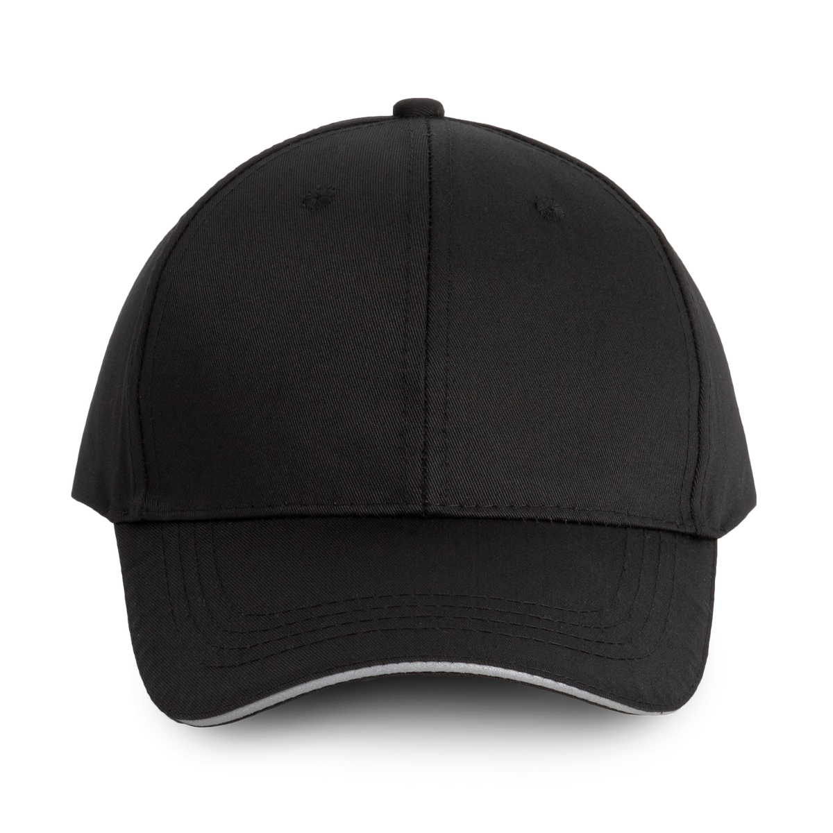 Casquette sandwich contrasté 6 panneaux