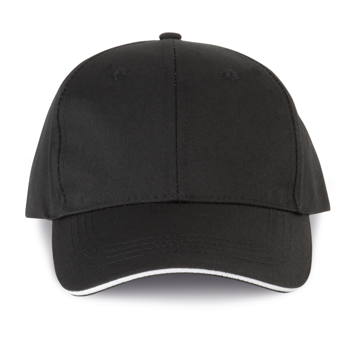Casquette sandwich contrasté 6 panneaux