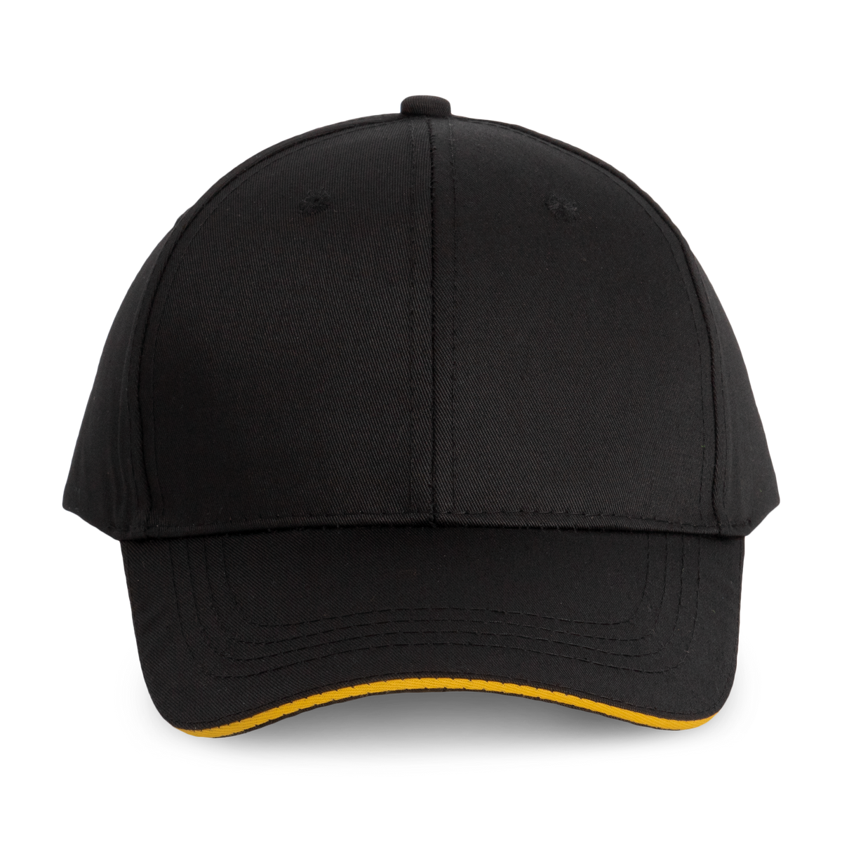 Casquette sandwich contrasté 6 panneaux