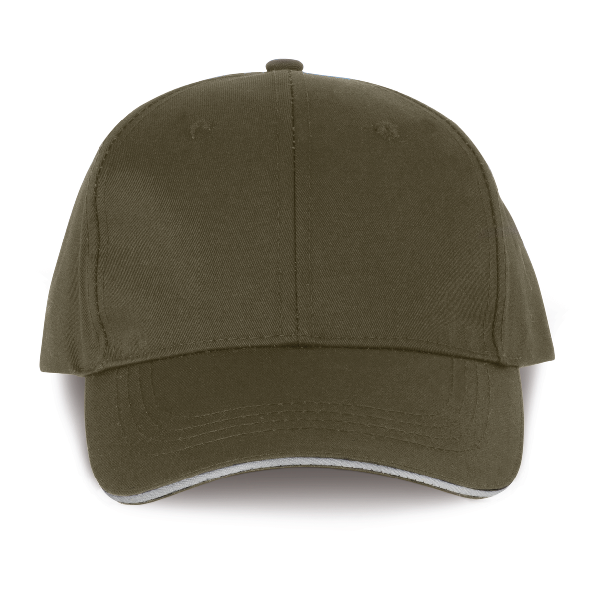 Casquette sandwich contrasté 6 panneaux