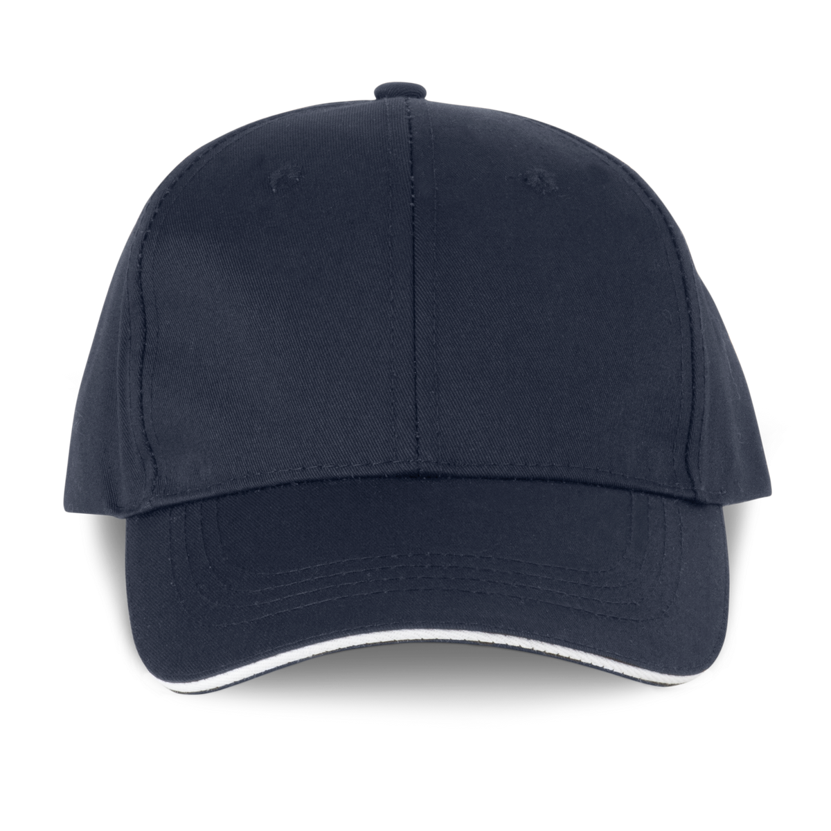 Casquette sandwich contrasté 6 panneaux