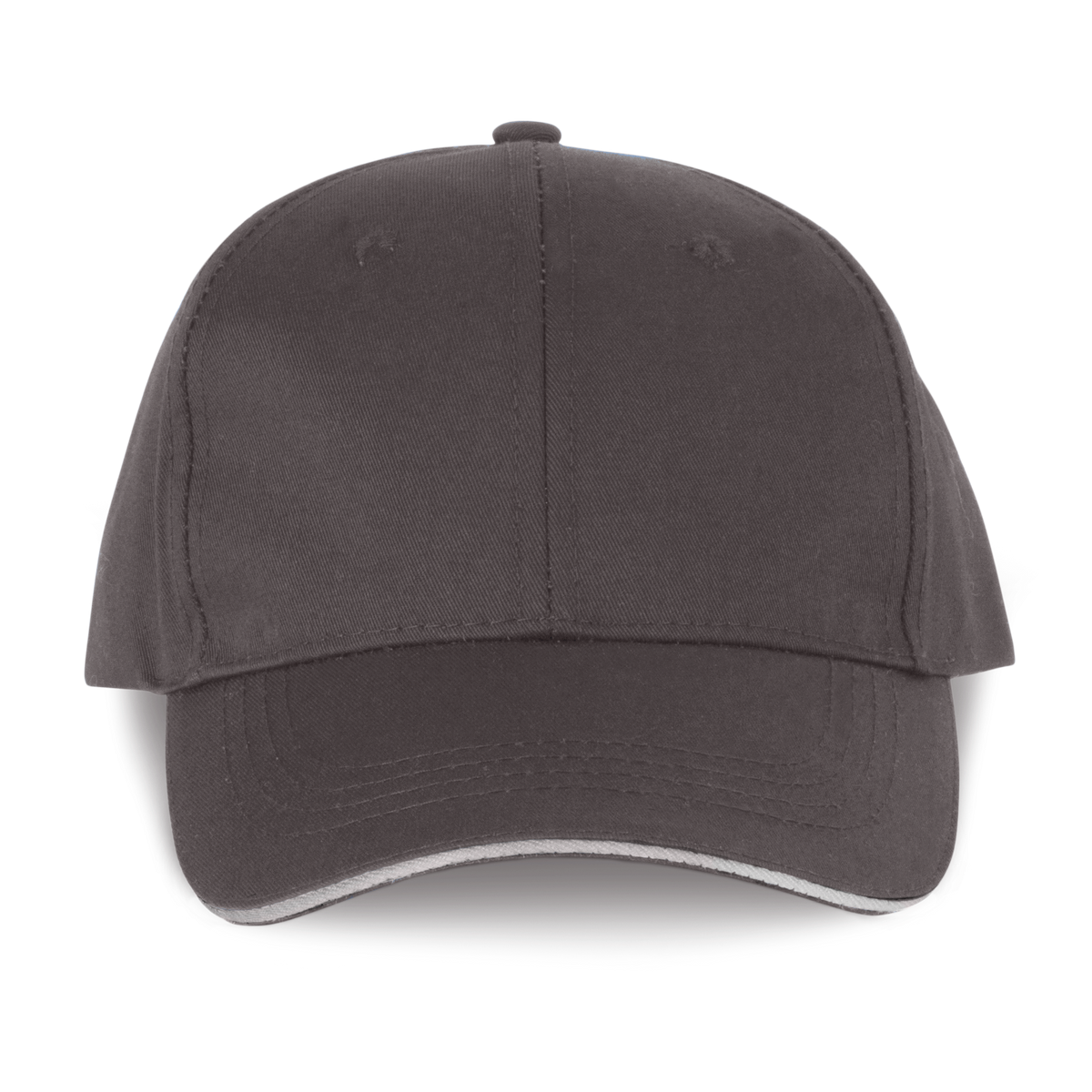 Casquette sandwich contrasté 6 panneaux