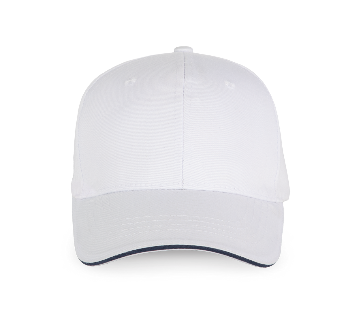 Casquette sandwich contrasté 6 panneaux